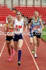 Inter girls 3000 metres, English Schools Track and Field. Photo: David T. Hewitson/Sports for All Pics
